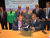 بالصور.. توقيع بروتوكول بين جامعة قناة السويس وهيئة الطاقة الذرية
