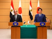 رئيس وزراء اليابان لـ"السيسى":مصر محور الشرق الأوسط ونوليها اهتماما كبيرا