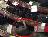 بالفيديو.. عضو بمجلس النواب يصوت بالإنابة عن نائبين فى البرلمان