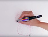 قلم ذكى يتيح لمستخدميه الرسم بعدد من الألوان لا نهائية