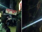 صحافة المواطن: قارئ يشارك بفيديو لمداهمة الأمن لوكر إرهابيين فى المعادى