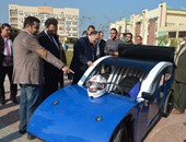 جامعة طنطا تشارك بسيارة صديقة للبيئة فى مارثون شركة شـل بالفلبين