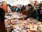 اتحاد الناشرين التونسيين: حجم الشراء فى معرض القاهرة للكتاب لا مثيل له