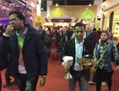 بالبخور والتمر والقهوة العربى.. البحرين تستقبل زوار معرض الكتاب