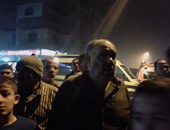 صاحب مخزن الأخشاب المحترق بكفر الشيخ: خسرت الآلاف لتأخر"الإطفاء"