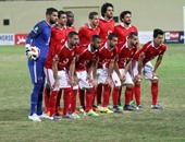 جمهور الأحمر يدعمون الفريق بهاشتاج "أفريقيا يا أهلى وفريق النصر"