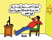 قاطنو الفيس بوك "عاوزين مصيبة يشبعوا فيها لطم" بكاريكاتير لـ"اليوم السابع"