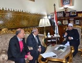 وزير الأوقاف يعد نقيب المهندسين بسرعة إنهاء إجراءات أرض كفر الشيخ