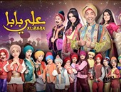 بالصور.البروفة النهائية لسامح حسين فى مسرحية "على بابا" قبل عرضها للجمهور