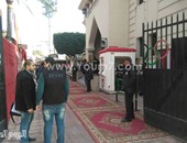 بالصور.. استعدادات النادى الأوليمبى بالإسكندرية لتشييع جثمان محمود بكر