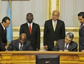 مصر والكونغو يوقعان بروتوكولات تعاون فى عدد من المجالات