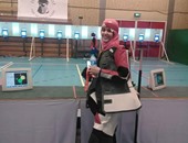شيماء حشاد تعود بفضية بطولة الجائزة الكبرى للرماية بالكويت