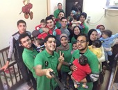 بالصور.. مساعدات عينية ومادية من فريق ألوان فوه للأيتام بدسوق كفر الشيخ