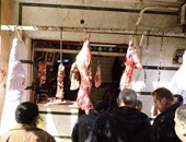 استمرار أعمال لجنة التفتيش على محلات الجزارة واللحوم المجمدة بأسوان