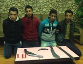 القبض على 4 بلطجية مزقوا جسد مواطن فى الإسماعيلية