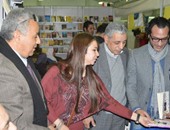 حفل توقيع "ميل إلي السعادة " للكاتب سامح قاسم بمعرض الكتاب