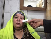 مرضى رمد طنطا المصابون بالعمى فى انتظار زيارة وزير الصحة