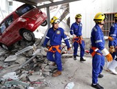 بالصور.. ارتفاع حصيلة ضحايا زلزال تايوان لـ 7 قتلى ومئات المصابين
