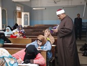 غياب 5 طلاب عن امتحان الاقتصاد والإحصاء بلجنة الزهور الثانوية بطور سيناء