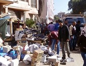 حملة لمحافظة القاهرة لإزالة الإشغالات بميدان عبد المنعم رياض والكورنيش