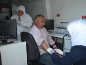 بالصور.. محافظ كفر الشيخ يتابع أعمال حملة "المحافظة خالية من فيروس سى"