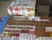 ضبط أدوية منتهية الصلاحية ومجهولة المصدر بحملة للتفتيش على صيدليات الدقهلية