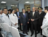 رئيس الوزراء يفتتح تطوير مستشفى الشرطة
