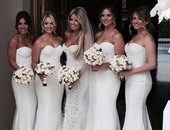 5 أسباب خلف رفض العروسة لفستان أبيض لل"برايد ميدز" .. هيسرقوا "حلاوتى"
