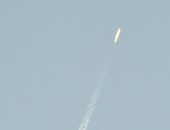 منظومة صواريخ دفاعية للتحالف العربى تعترض صاروخ باليستى فوق مدينة مأرب