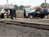 "أمن المنوفية" تغلق 43 معبرا غير قانونى على شريط السكة الحديد بالمحافظة