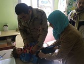  لليوم الثانى.. قافلة القوات المسلحة تواصل الكشف على المرضى بشمال سيناء