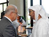بالصور.. رئيس الوزراء يلتقى ولى عهد أبو ظبى بدبى لبحث العلاقات المصرية الإماراتية