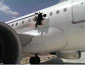 بالفيديو.. إرهابى الطائرة الصومالية مرر المتفجرات فى لاب توب بمساعدة الأمن