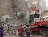بالفيديو.. بدء أعمال إزالة العشوائيات بمنطقة تل العقارب