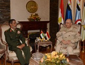 الفريق محمود حجازى يلتقى رئيس أركان القوات المسلحة الإماراتية