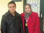 "أفضل مخترع عربى" يمنح وكيل تعليم كفرالشيخ ميدالية الاتحاد العالمى للشعراء