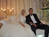 بالصور.. حفل زفاف حسناء السيد ومصطفى محمد بدار المدفعية