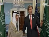 جون كيرى: نسعى لوقف إطلاق النار فى سوريا وحل الأزمة اليمنية دبلوماسيًا