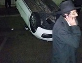 يديعوت: يهود يرشقون سيارة عسكرية خلال محاولتها اعتقال متهرب من الخدمة