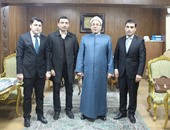 البحوث الإسلامية لوفد سفارة طاجيكستان: نتابع الوافدين لحمايتهم من التطرف