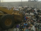 حملة للنظافة العامة ورفع الإشغالات بمدينة الفيوم
