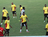 بالفيديو.. وصول لاعبى غانا لبرج العرب لخوض أول تدريباتهم استعدادا للفراعنة