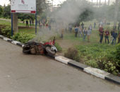 إصابة شخصين فى حادث مرورى على طريق (مصر– أسوان) بكوم إمبو