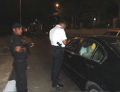 سائق مقطورة تحت تأثير المخدر يقتحم كمين مرورى بطريق إسكندرية الصحراوى