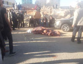 مصرع وإصابة 6 أشخاص فى حادث تصادم بدمياط