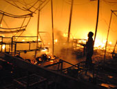 مصرع 15 شخصا وإصابة 70 آخرين إثر حريق فى سوق بنيروبى (تحديث)