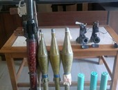 ضبط 236 قطعة سلاح بينها "أربى جى" و"جرينوف" في مداهمات أمنية