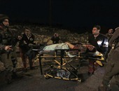 إصابة شابين فلسطينيين فى مواجهات مع الاحتلال الإسرائيلى فى مخيم طولكرم