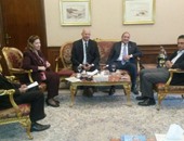 بالصور.. تفاصيل جلسة رئيس "زعيم الثغر" مع محافظ الإسكندرية اليوم