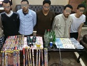 القبض على خلية إرهابية مكونة من 6 طلاب بجامعة المنوفية وبحوزتهم قنابل